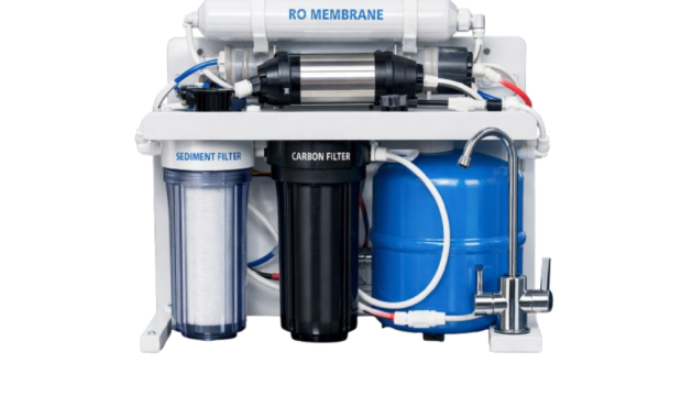 Prinsip Kerja Reverse Osmosis